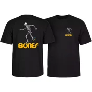 Powell Peralta Skate Skeleton White T-Shirt