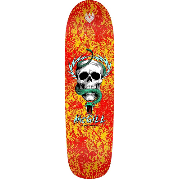Powell Peralta Skull & Snake Mike McGill 8.97" Flight Pro 218 Skateboard Deck