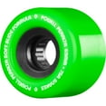 thumbnail image 1 of Powell Peralta Snakes Skateboard Wheels 75a 69mm Green/Black with White, 1 of 2