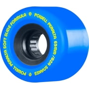 Powell Peralta Snakes Skateboard Wheels 82a 69mm Blue/Yellow/Black