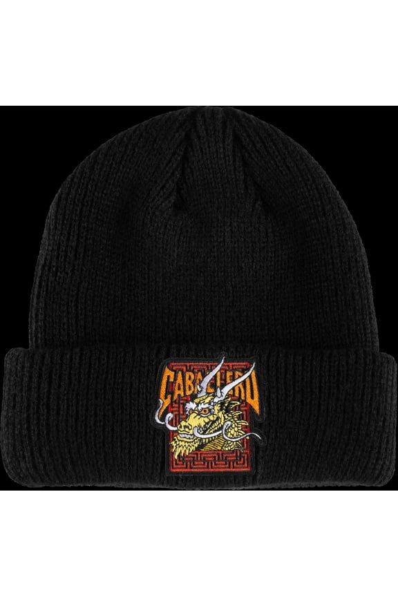 Powell Peralta Steve Caballero Street Beanie Black