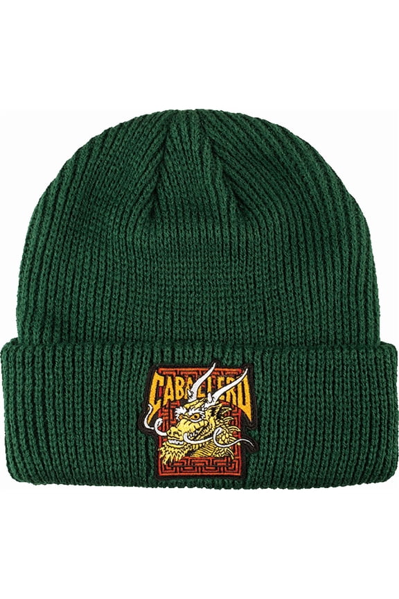 Powell Peralta Steve Caballero Street Forest Green Beanie - One Size
