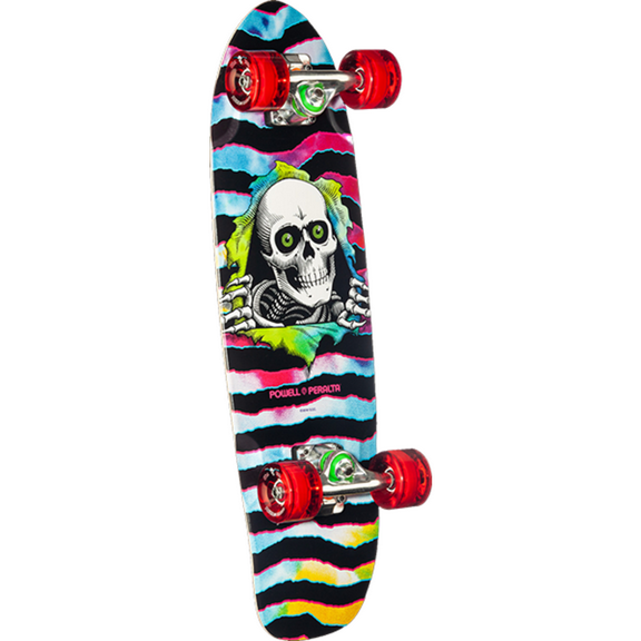 Powell Peralta Sw Surfer Ripper Complete Skateboard-7.75x27.2 Tie Dye