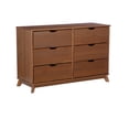 thumbnail image 1 of Powell Plumley 6-Drawer Dresser, Walnut, 1 of 12