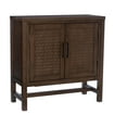 thumbnail image 1 of Powell Prestbury 2-Door Accent Cabinet, Brown, 1 of 13