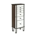 thumbnail image 1 of Powell Reboda Mirrored Jewelry Armoire, Dark Espresso, 1 of 15