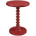 thumbnail image 1 of Powell Round Spindle Side Table, Multiple Colors, 1 of 2