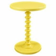 thumbnail image 1 of Powell Round Spindle Side Table, Multiple Colors, 1 of 11