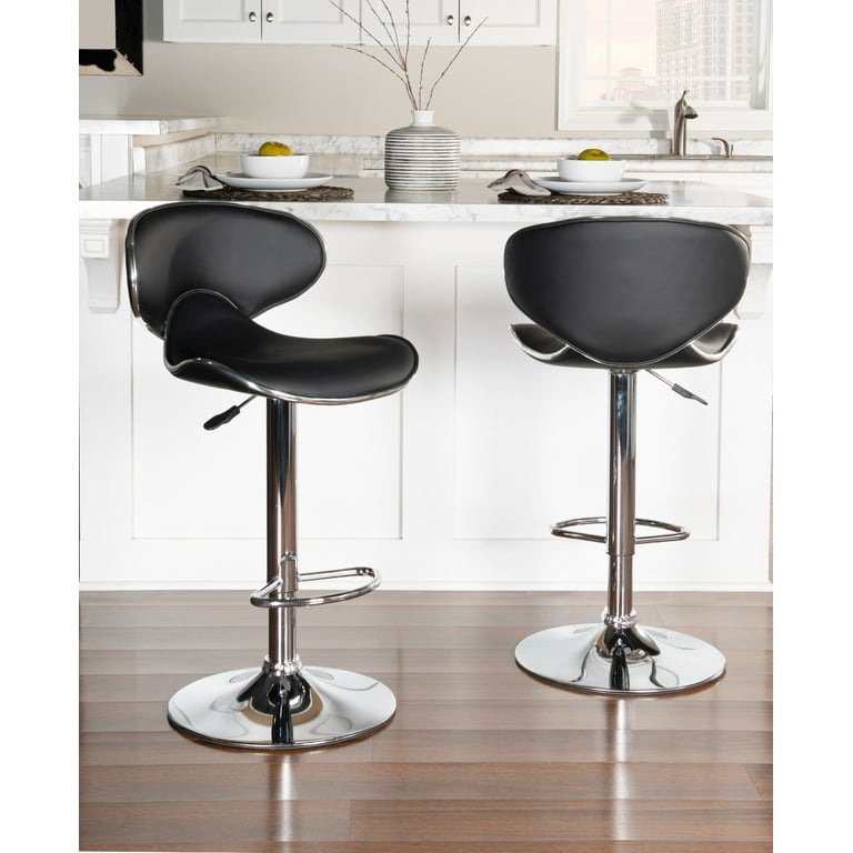Powell Adjustable Height Bar Stool