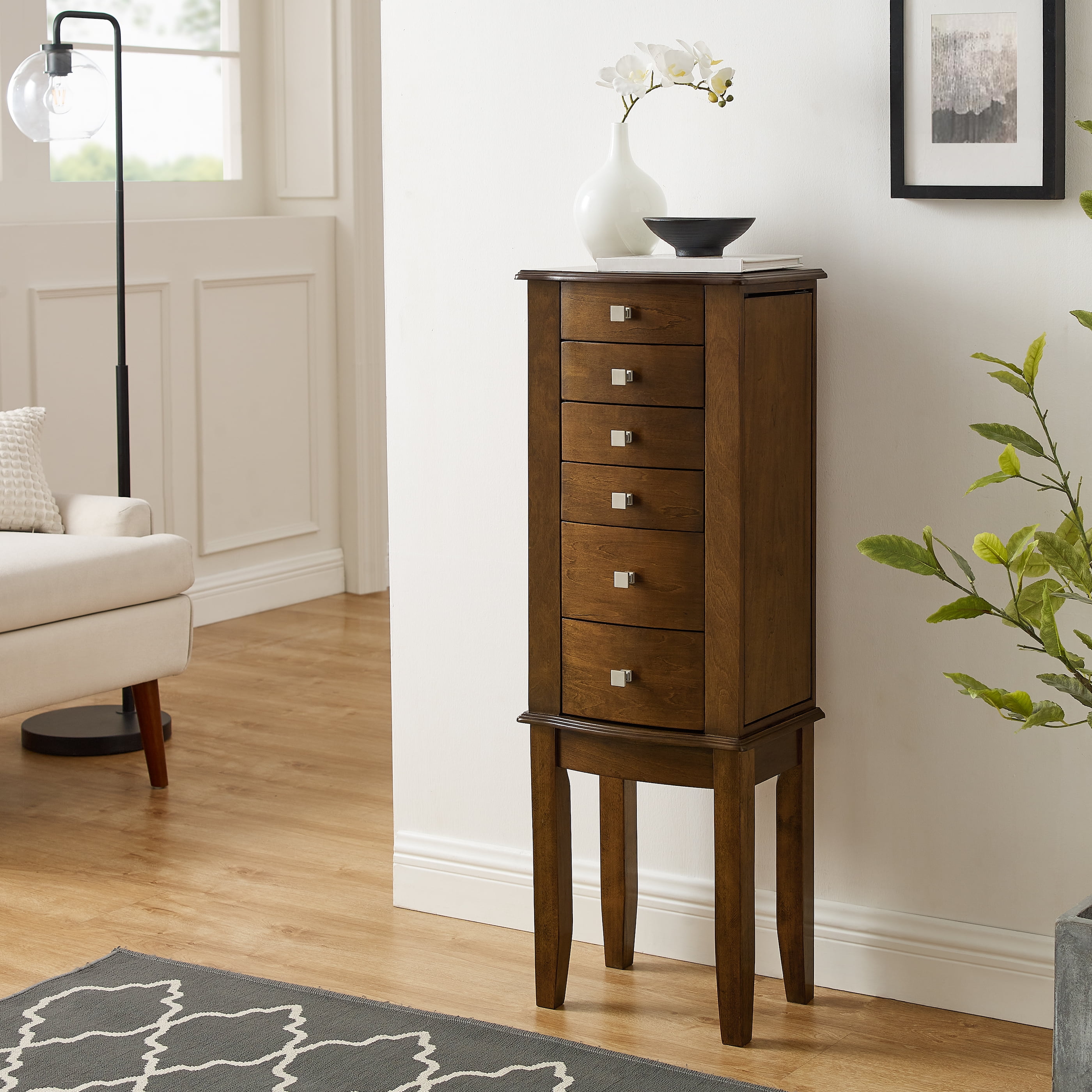 Powell jewelry armoire discount