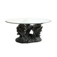 thumbnail image 1 of Powell Sheldon Glass Top Accent Coffee Table, 1 of 4