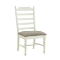 thumbnail image 1 of Powell Slater Side Chair, Set of 2, Whitewash, 1 of 7
