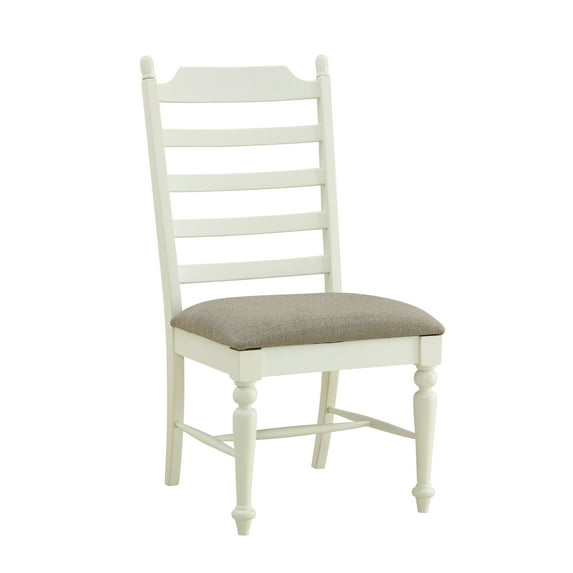 Powell Slater Side Chair, Set of 2, Whitewash