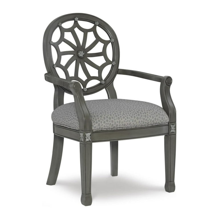 spider back arm chair