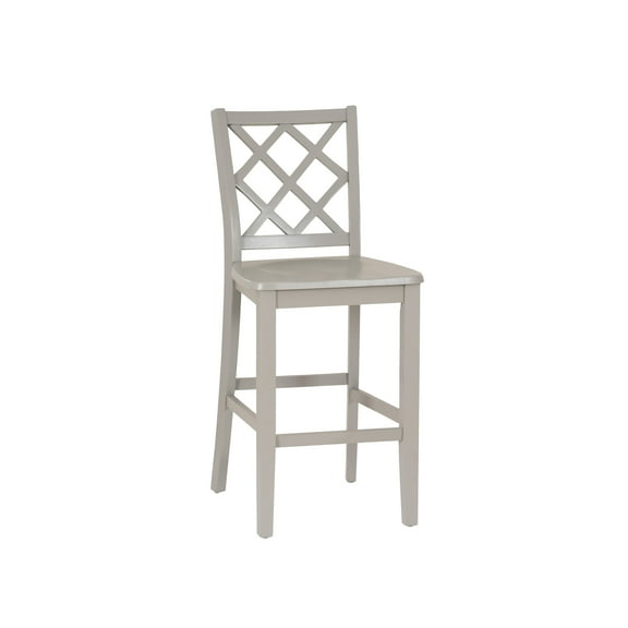 Powell Stacie 25" Indoor Wood Counter Stool, Graystone