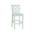 thumbnail image 1 of Powell Stacie 25" Indoor Wood Counter Stool, Mint, 1 of 15
