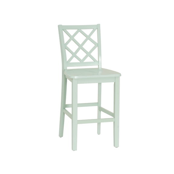 Powell Stacie 25" Indoor Wood Counter Stool, Mint