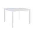 thumbnail image 1 of Powell Stacie Square Counter Height Dining Table, White, 1 of 7