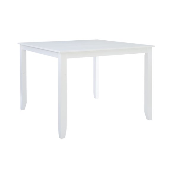 Powell Stacie Square Counter Height Dining Table, White