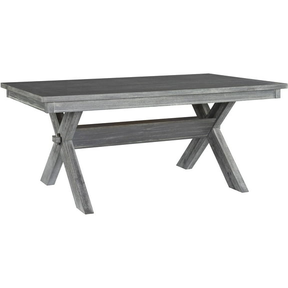 Powell Turino Rectangle Dining Table, Grey
