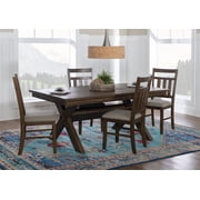 Powell Turino Rustic Umber 5PC Dining Set