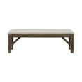 thumbnail image 1 of Powell Turino Rustic Umber Bench, 1 of 6