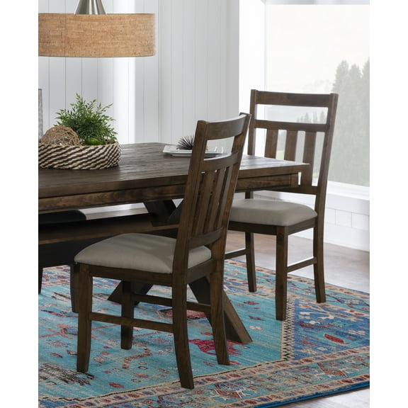 Powell Turino Rustic Umber Side Chair