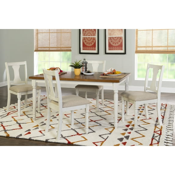 Powell Willow Brown 5 Piece Dining Set