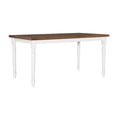 thumbnail image 1 of Powell Willow Brown Dining Table, 1 of 10