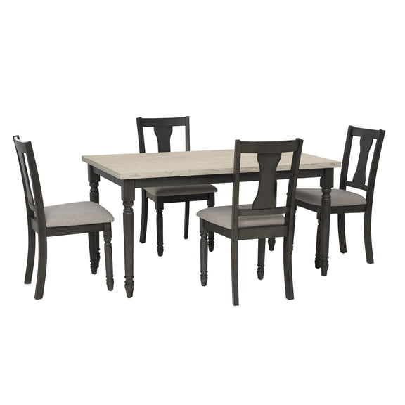 Powell Willow Grey 5 Piece Set