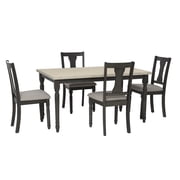 Powell Willow Grey 5 Piece Set