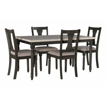 Powell Willow Grey 5 Piece Set