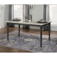 thumbnail image 1 of Powell Willow Grey Dining Table, 1 of 4