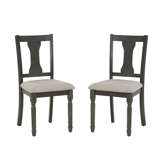 Powell Willow Grey Side Chair