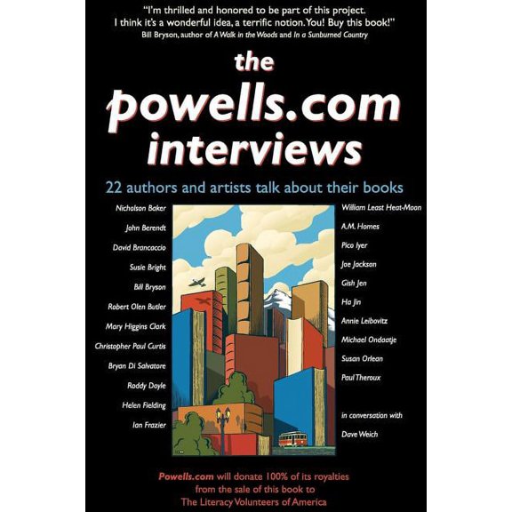 The powells.com Interviews (Paperback)