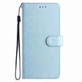 thumbnail image 1 of Poweltek For iPhone 16 Pro Max Flip Case with Cash Credit Card Slot, Magnetic Shockproof Lightweight Non-Slip Protective Cover, Blue, 1 of 6
