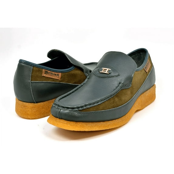 Power 1 Hand Crafted Leather Mens Shoes with Leather Inner Lining