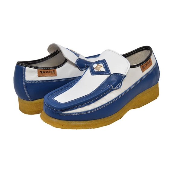 Power 1 Hand Crafted Leather Mens Shoes with Leather Inner Lining