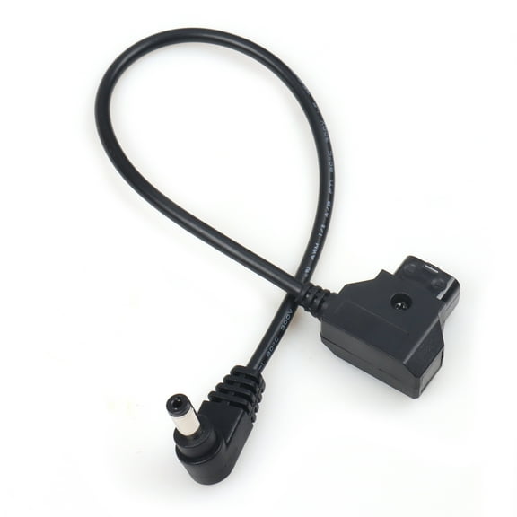 Power 10A Dtap D-Tap to 2.1mm DC 12v Right Angle Cable D-Tap to Dc 2.1 mm Power Cable