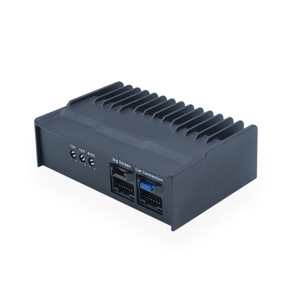 Power 4-Channel Amplifier for Stereo Upgrades Car Music Players DVD Large Screen Device