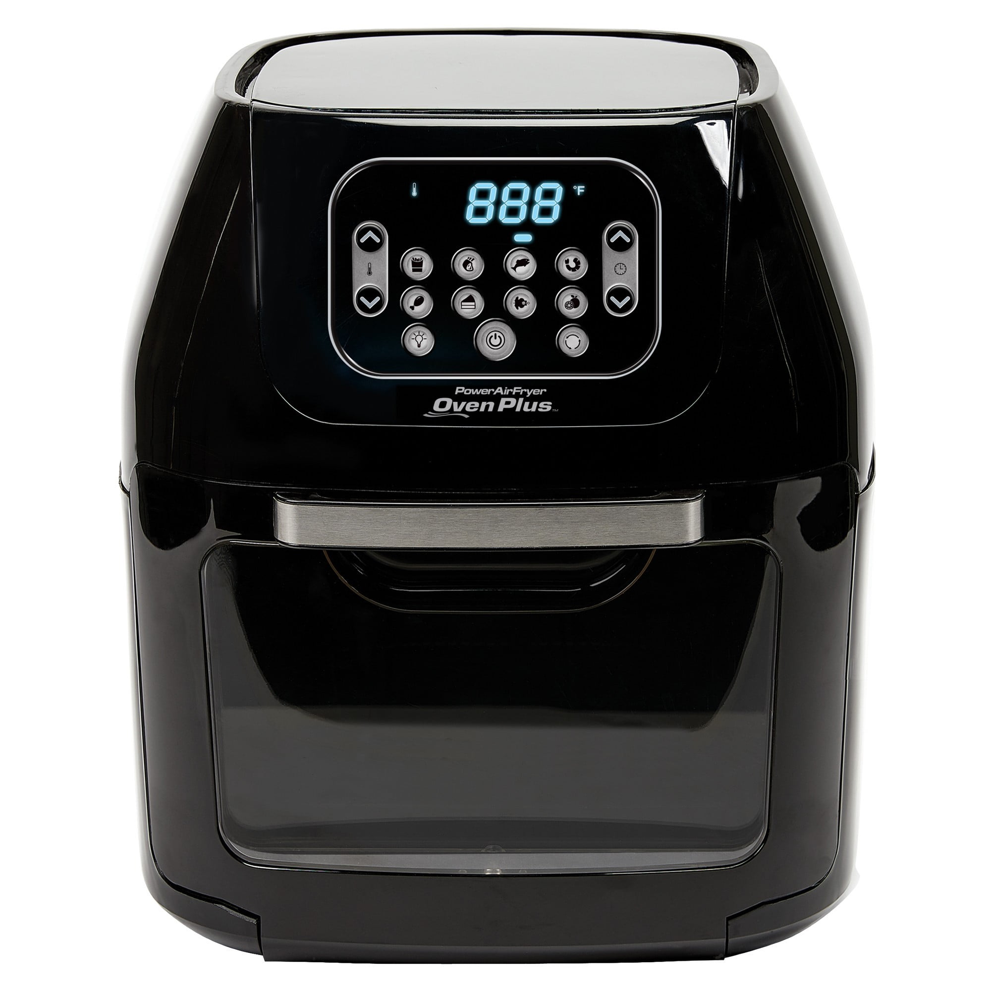 Power 6-Quart AirFryer Oven Plus, Black 