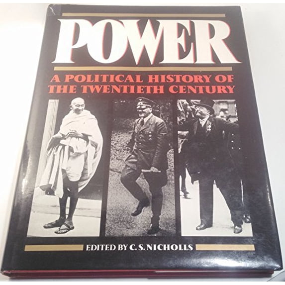Pre-Owned Power: A Political History of the Twentieth Century, 9780195207934, 0195207939, Hardcover, Reprint edition
