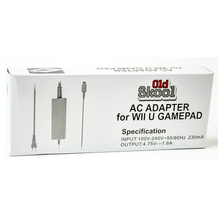 Power AC Adapter for Nintendo Wii U GamePad