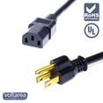 thumbnail image 1 of Power AC Cord 6.6ft / 2m For Samsung PN43E450A1FXZA, 1 of 5