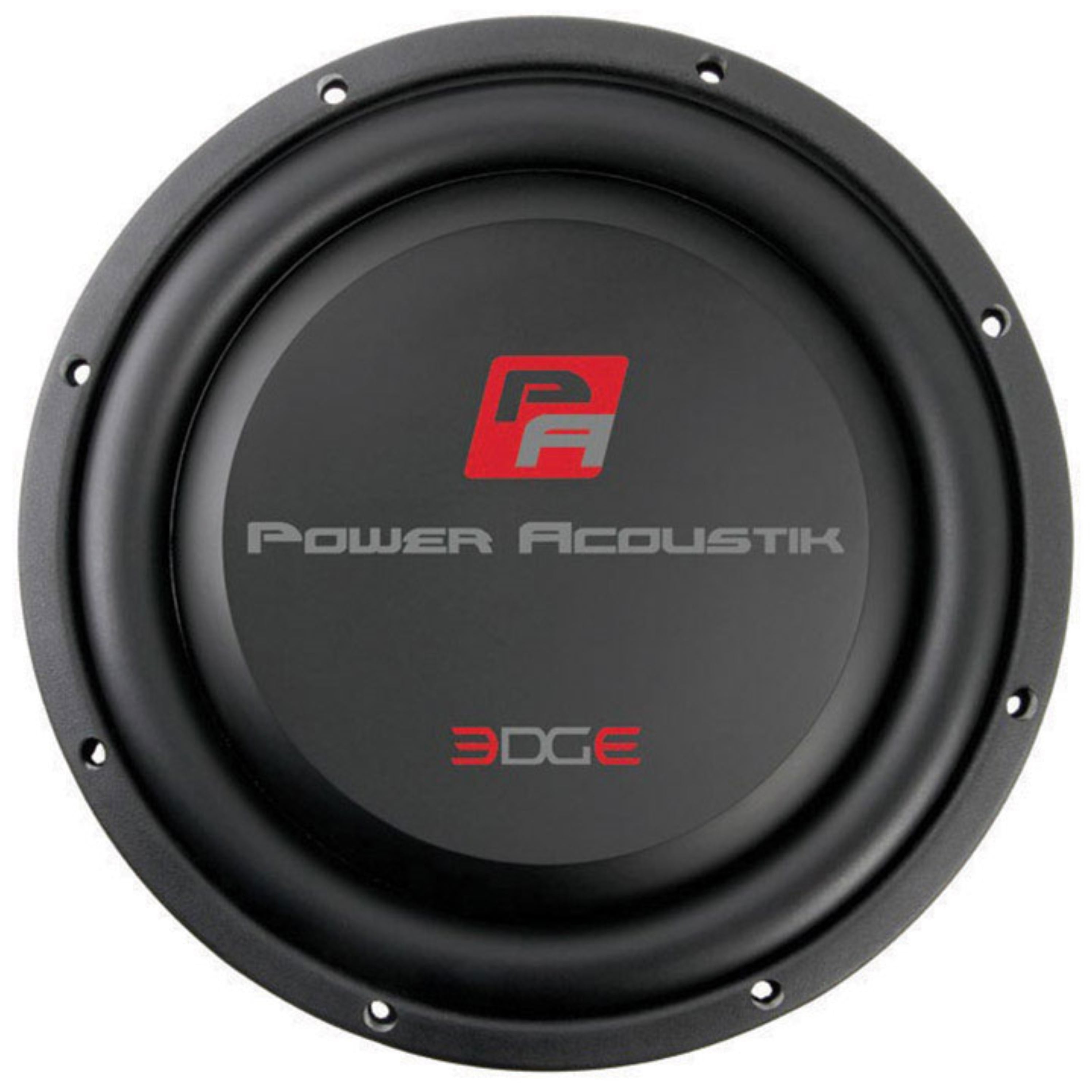 Power Acoustik 12" Powerful 700W RMS Shallow Car Subwoofer Loud Speaker, Black