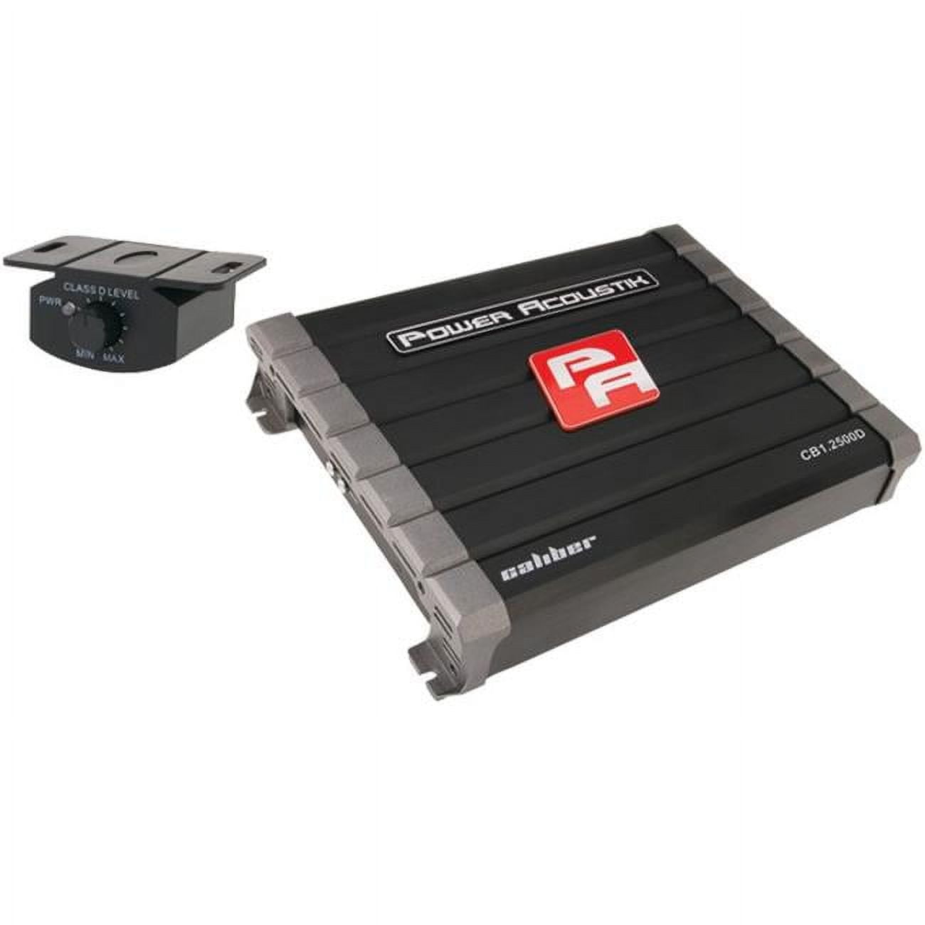 Power Acoustik 2500W Monoblock Class D Subwoofer Amplifier Bass Amp CB1