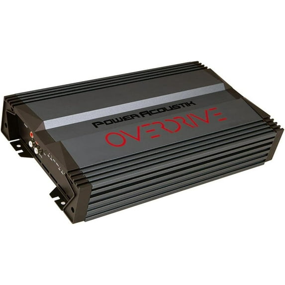 Power Acoustik 3500W Class D Mono Amplifier OD1-3500D Low-Pass Crossover