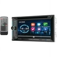 thumbnail image 1 of Power Acoustik 6.2-In LCD Double-Din Receiver with DVD, GPS and Bluetooth, 1 of 2
