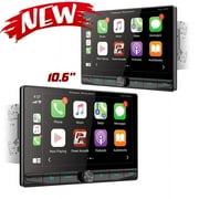 Power Acoustik Apple Carplay CD and DVD Car In-Dash Unit