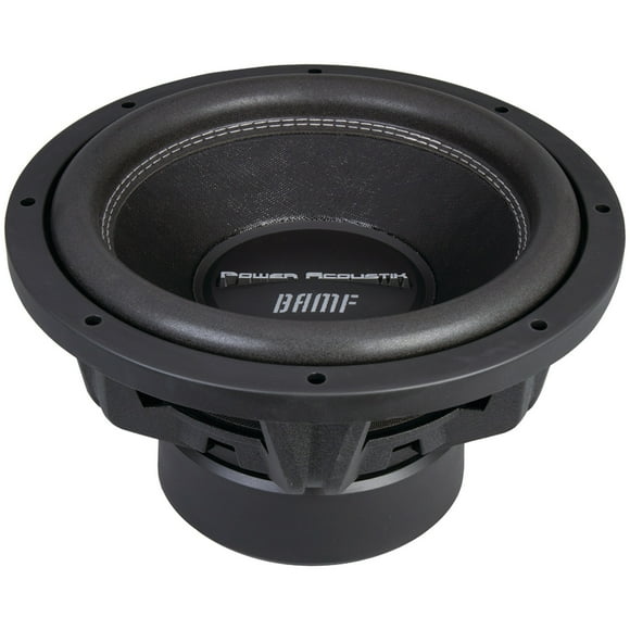 Power Acoustik BAMF124 12 in. 3500W Subwoofer Dual 4 ohm Max